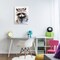 Stupell Industries Woodland Nursery Raccoon Canvas Wall Art Design by Franklyn Gregory